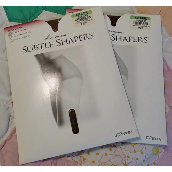 jcpenney Accessories 2 Jc Penney Subtle Shaper Sheer Caress